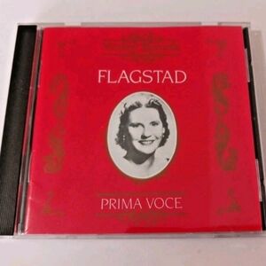 Kirsten Flagstad Nimbus Prima Voce CD Wagner Beethoven NI7847 Ambisonic Transfer